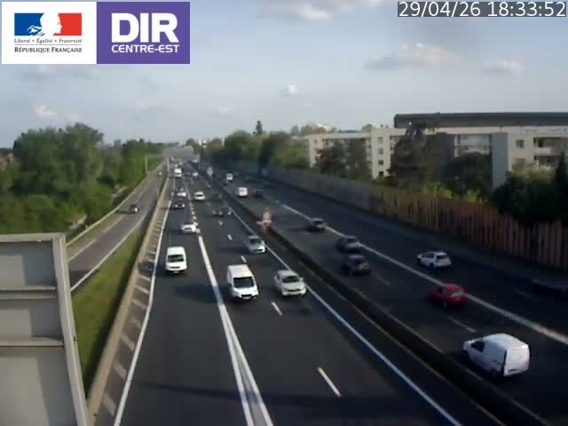 Villeurbanne: Buers: Croix Luizet D383 PR3+790