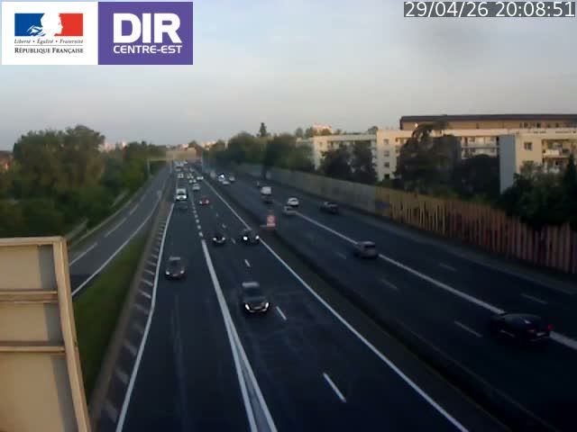 Villeurbanne: Buers: Croix Luizet D383 PR3+790