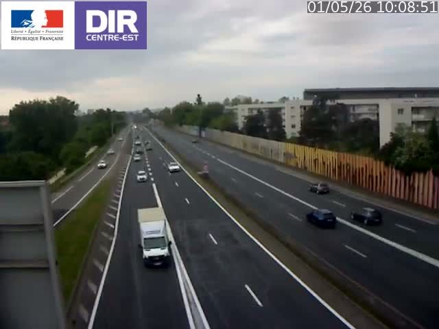 Villeurbanne: Buers: Croix Luizet D383 PR3+790