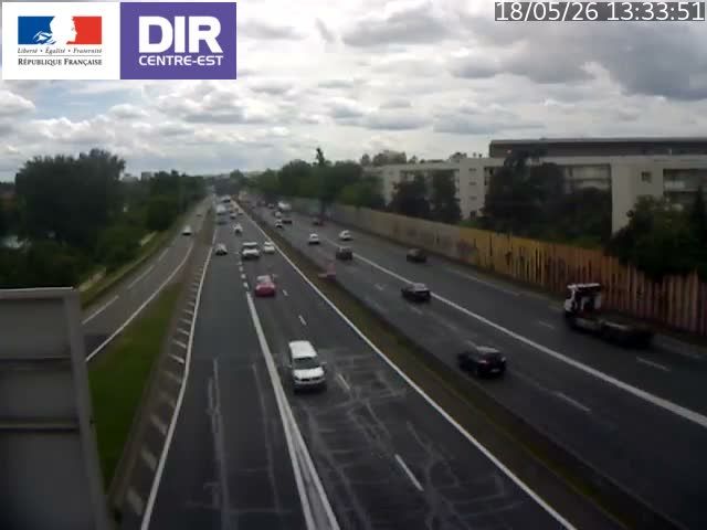 Villeurbanne: Buers: Croix Luizet D383 PR3+790