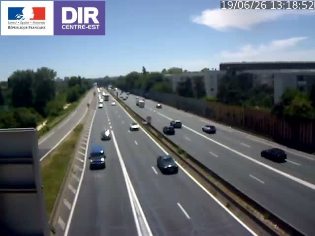 Villeurbanne: Buers: Croix Luizet D383 PR3+790