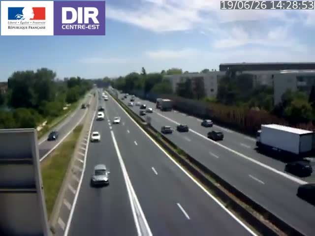 Villeurbanne: Buers: Croix Luizet D383 PR3+790