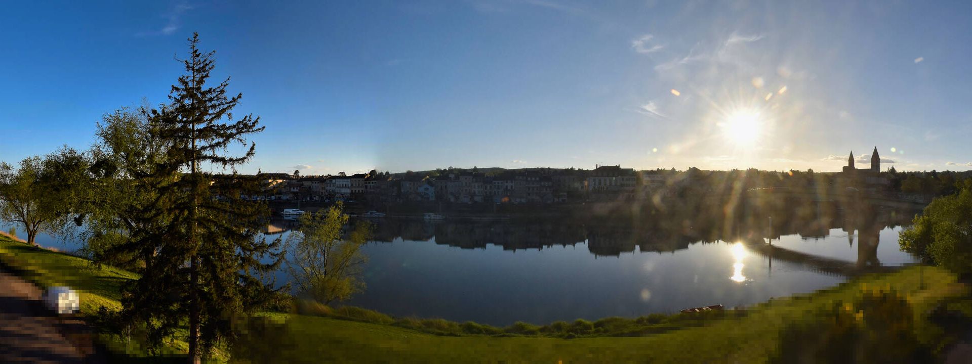 Tournus › Ouest: Abbaye Saint-Philibert de Tournus