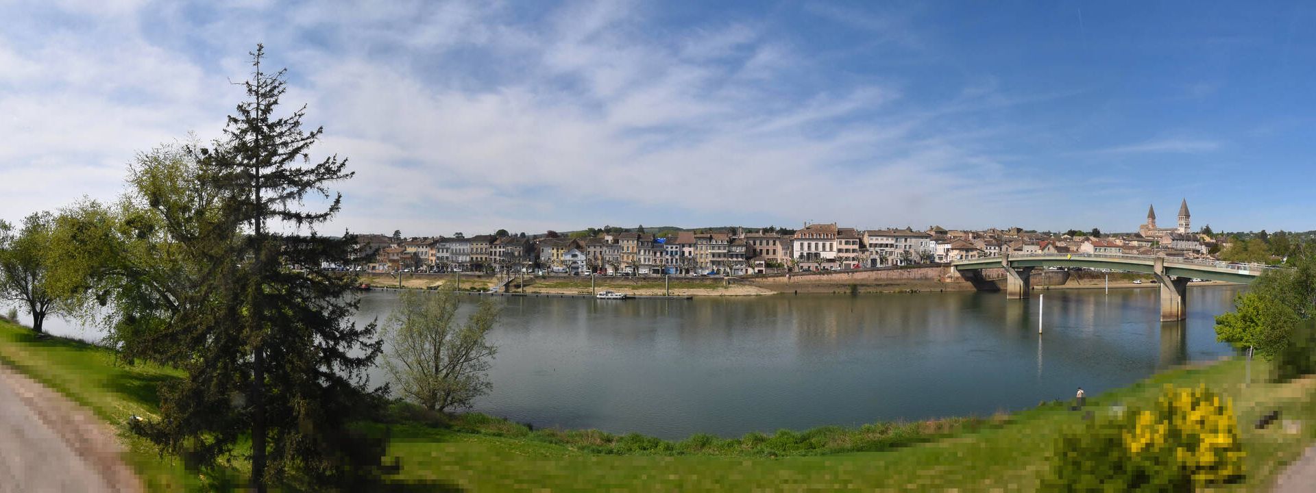 Tournus › Ouest: Abbaye Saint-Philibert de Tournus