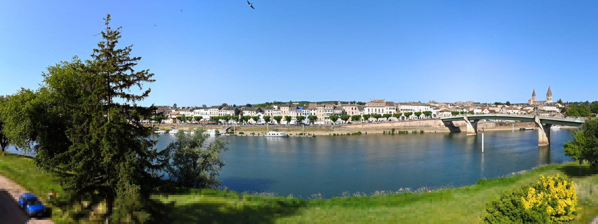 Tournus › Ouest: Abbaye Saint-Philibert de Tournus