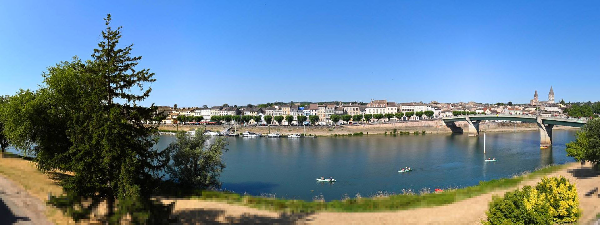 Tournus › Ouest: Abbaye Saint-Philibert de Tournus