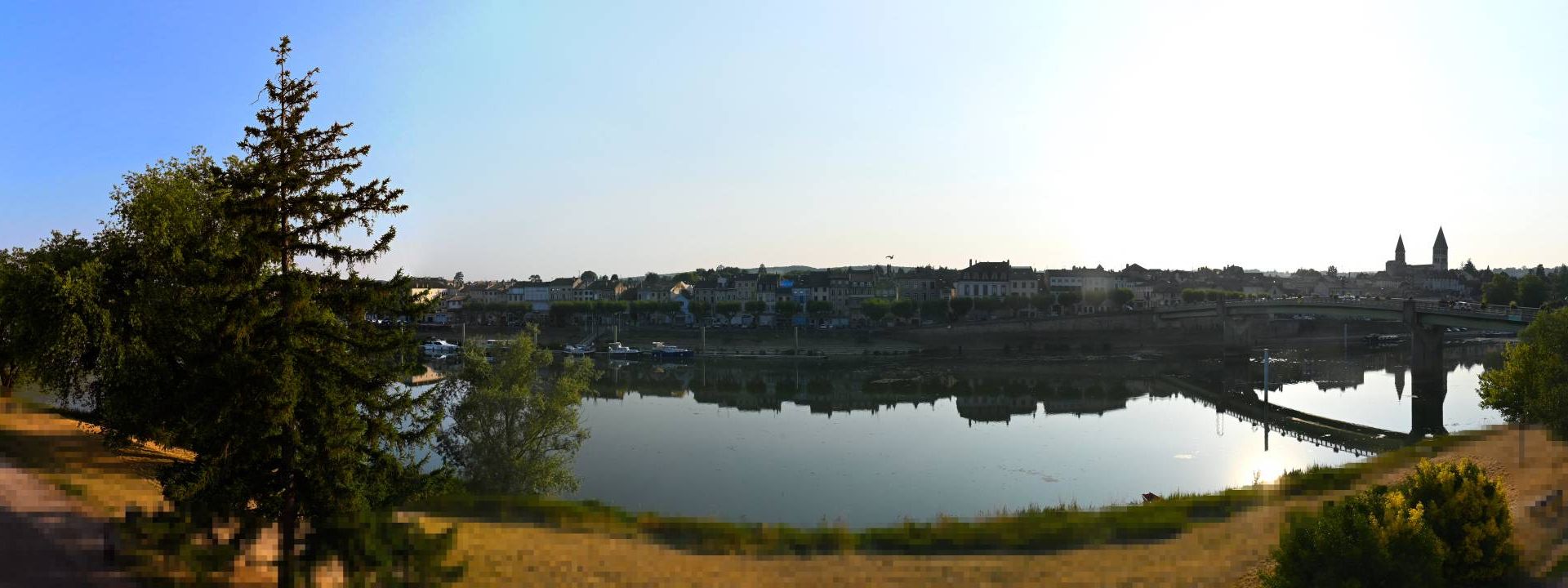 Tournus › Ouest: Abbaye Saint-Philibert de Tournus