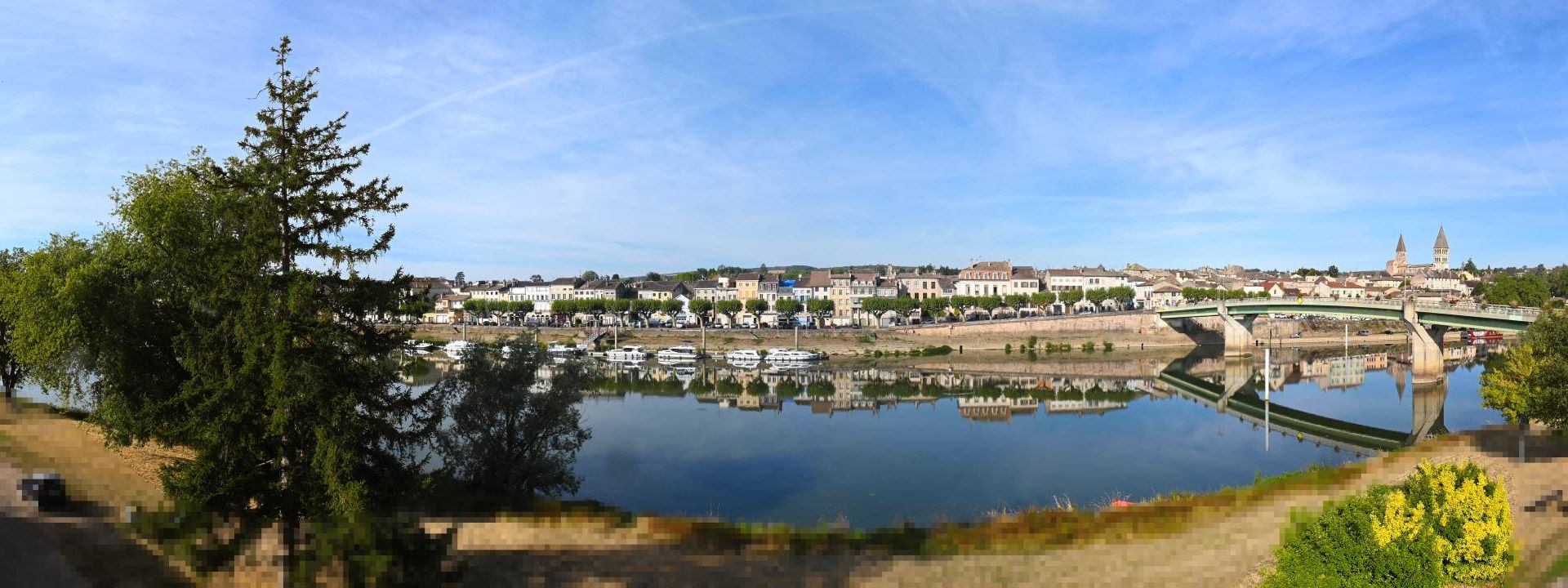 Tournus › Ouest: Abbaye Saint-Philibert de Tournus
