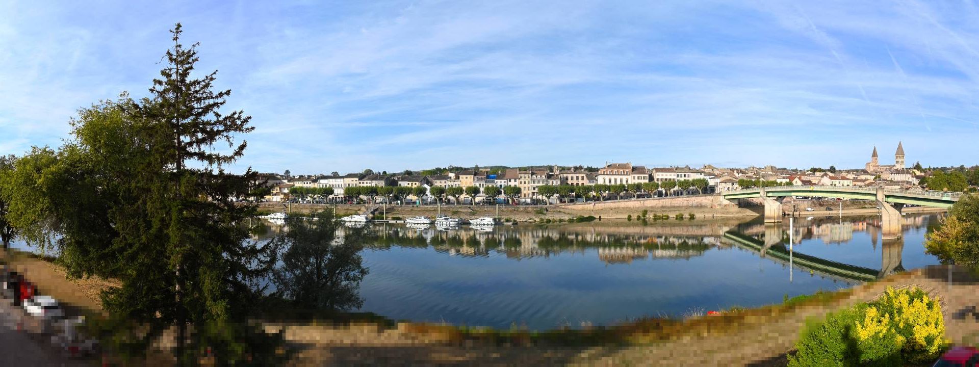 Tournus › Ouest: Abbaye Saint-Philibert de Tournus