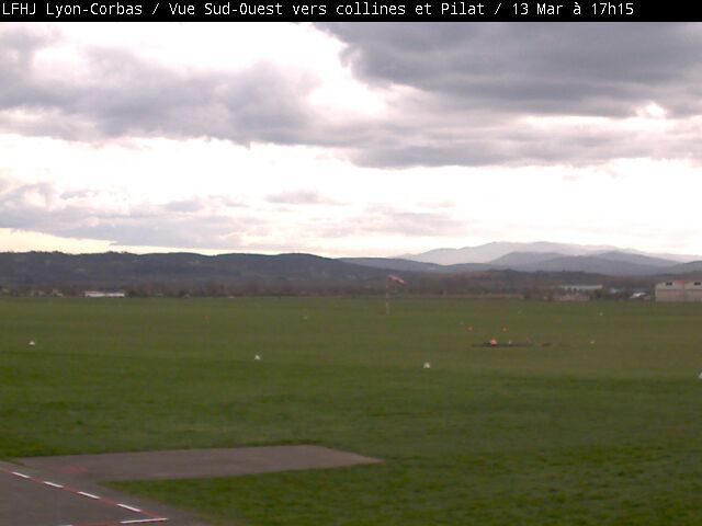 Corbas › Sud-est: Lyon - Corbas Airport