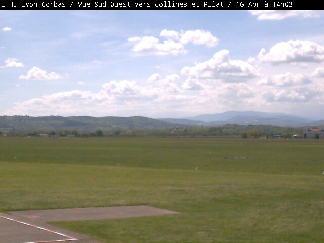 Corbas › Sud-est: Lyon - Corbas Airport