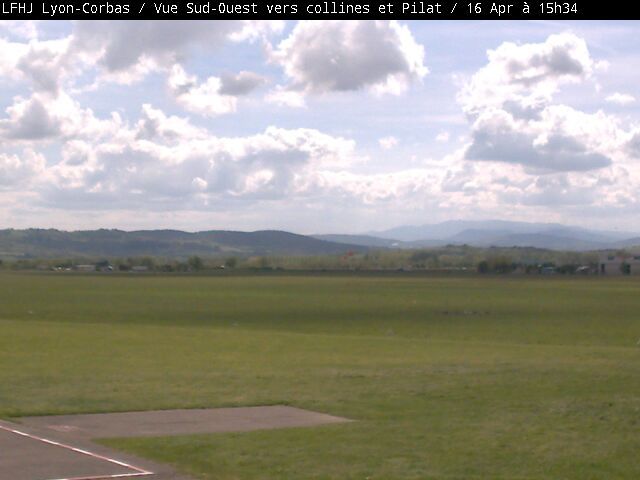 Corbas › Sud-est: Lyon - Corbas Airport