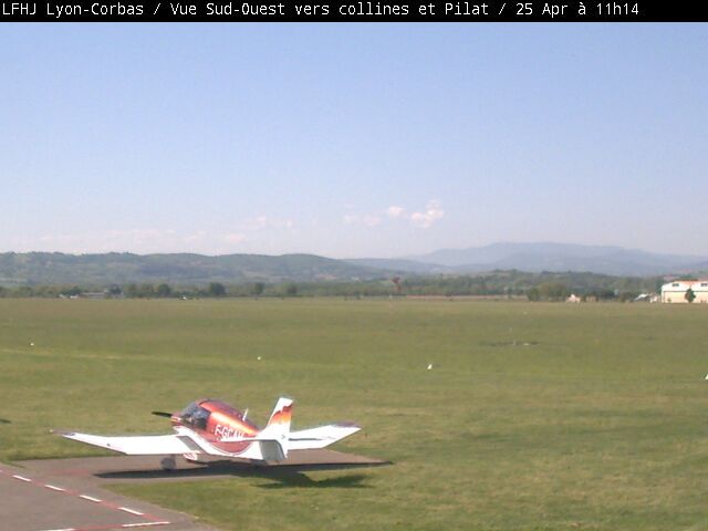 Corbas › Sud-est: Lyon - Corbas Airport