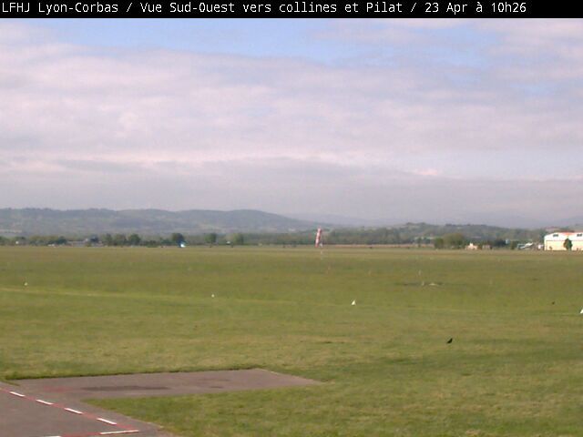 Corbas › Sud-est: Lyon - Corbas Airport