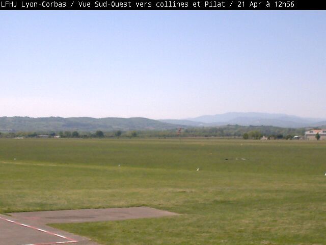 Corbas › Sud-est: Lyon - Corbas Airport