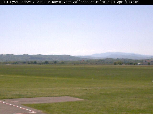 Corbas › Sud-est: Lyon - Corbas Airport