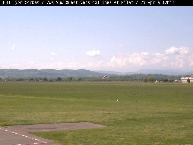 Corbas › Sud-est: Lyon - Corbas Airport