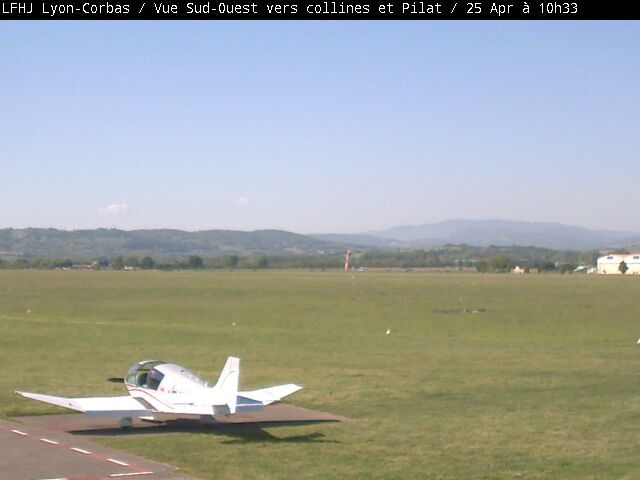 Corbas › Sud-est: Lyon - Corbas Airport