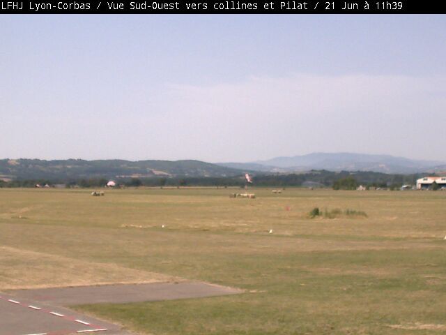 Corbas › Sud-est: Lyon - Corbas Airport
