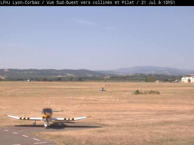 Corbas › Sud-est: Lyon - Corbas Airport
