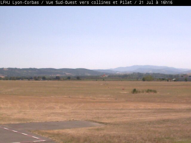 Corbas › Sud-est: Lyon - Corbas Airport