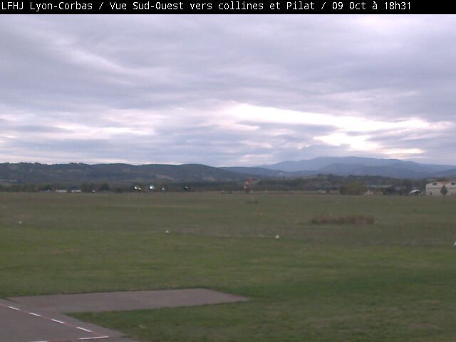 Corbas › Sud-est: Lyon - Corbas Airport