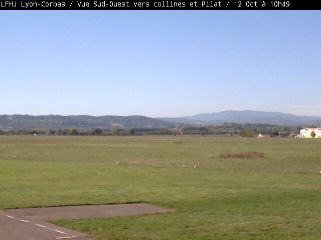 Corbas › Sud-est: Lyon - Corbas Airport