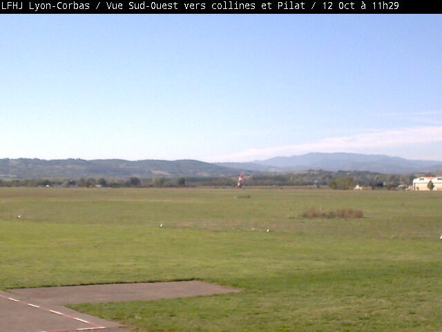 Corbas › Sud-est: Lyon - Corbas Airport