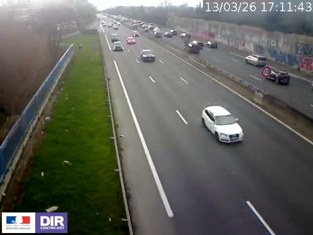 Bron: A43 2+841 sens 1