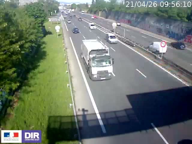 Bron: A43 2+841 sens 1