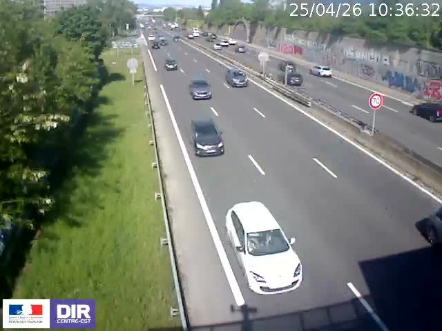 Bron: A43 2+841 sens 1