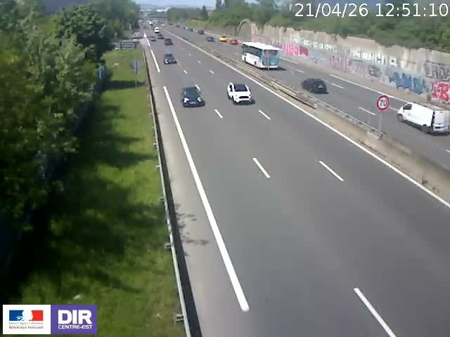 Bron: A43 2+841 sens 1