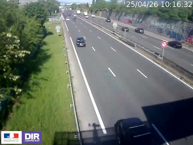 Bron: A43 2+841 sens 1