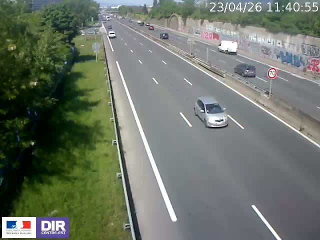 Bron: A43 2+841 sens 1