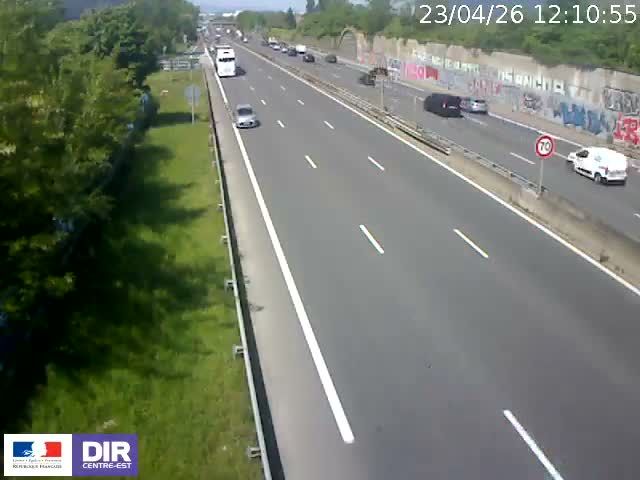 Bron: A43 2+841 sens 1