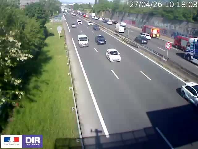 Bron: A43 2+841 sens 1