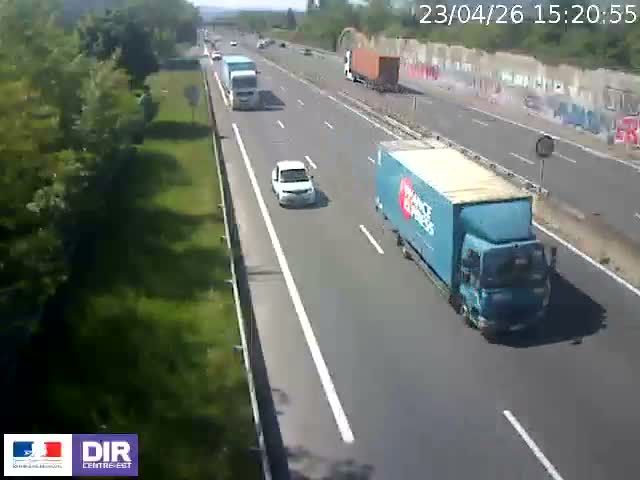 Bron: A43 2+841 sens 1