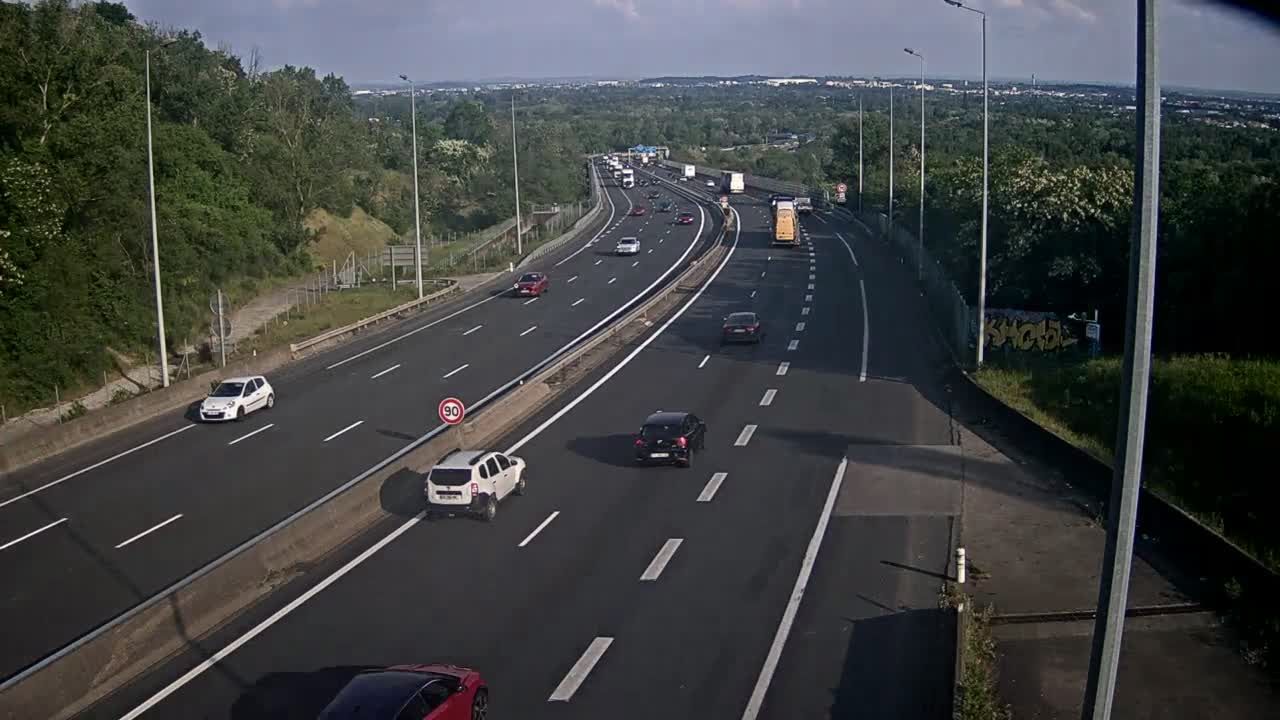 Rillieux-la-Pape: Périphérie de Lyon-Nord à proximité de la bifurcation A46/A42