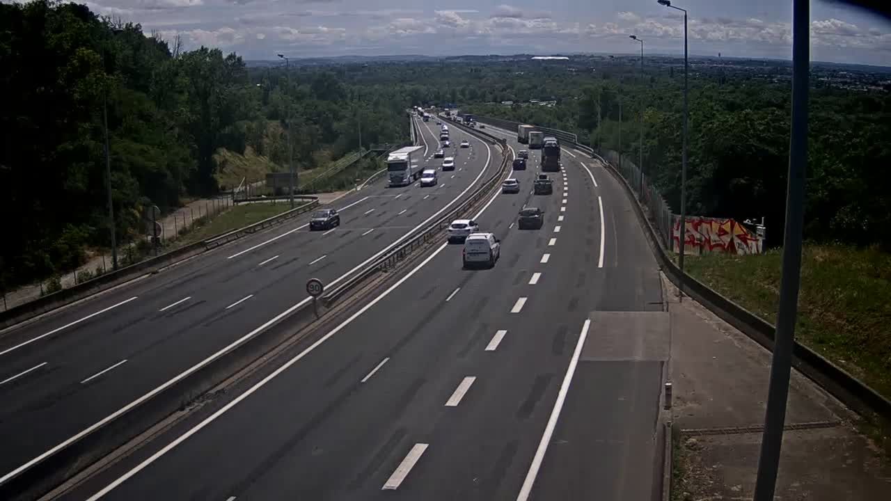 Rillieux-la-Pape: Périphérie de Lyon-Nord à proximité de la bifurcation A46/A42