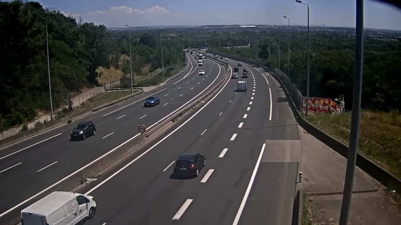 Rillieux-la-Pape: Périphérie de Lyon-Nord à proximité de la bifurcation A46/A42