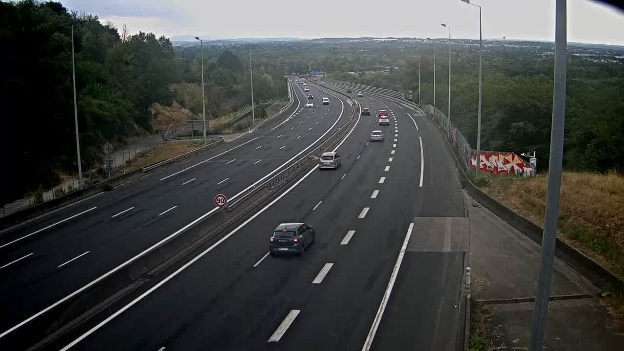 Rillieux-la-Pape: Périphérie de Lyon-Nord à proximité de la bifurcation A46/A42