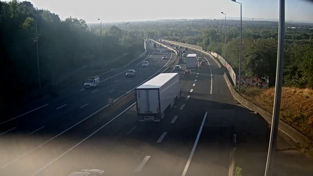 Rillieux-la-Pape: Périphérie de Lyon-Nord à proximité de la bifurcation A46/A42