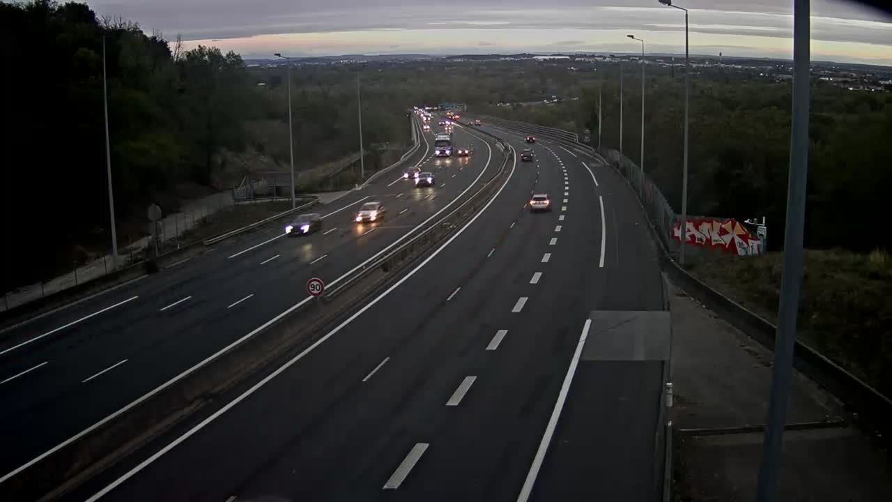 Rillieux-la-Pape: Périphérie de Lyon-Nord à proximité de la bifurcation A46/A42