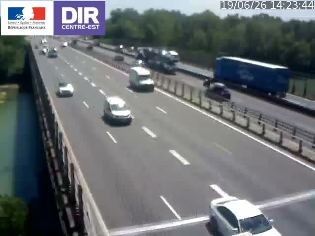 Vaulx-en-Velin: La Grappinière: Nœud des îles N346 PR26+48
