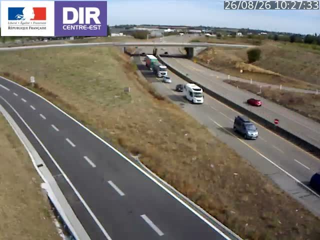 Valence › Nord: N532 - E713
