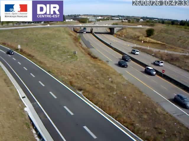 Valence › Nord: N532 - E713