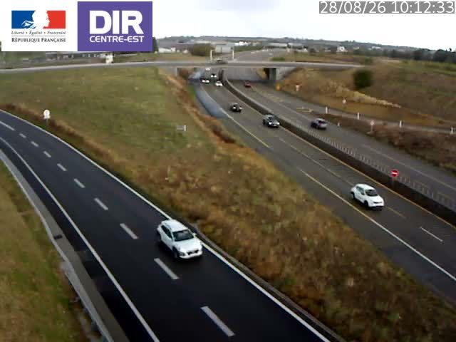 Valence › Nord: N532 - E713