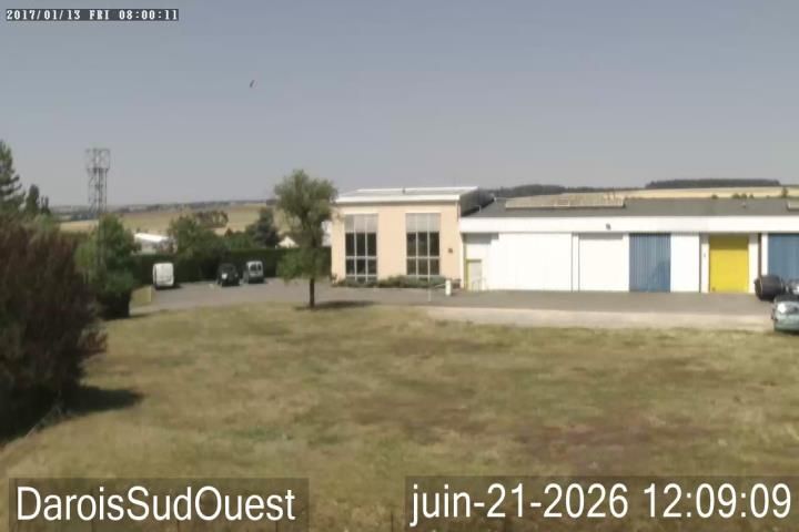 Darois › Sud-ouest: Aéro Club Côte D'Or