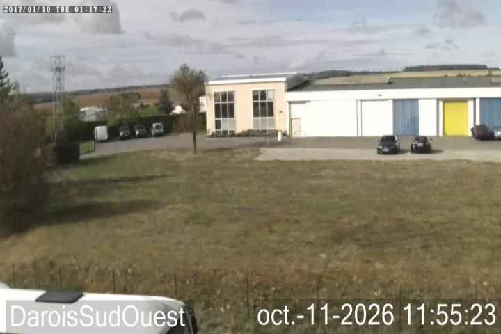 Darois › Sud-ouest: Aéro Club Côte D'Or