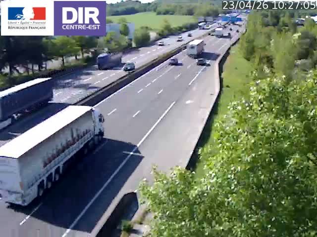 Saint-Priest: Manissieux: N346 PR40+226